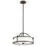 Kichler EMORY KL-EMORY-P-S-OZ Suspension lumineuse 3x60W/E27
