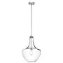 Kichler EVERLY KL-EVERLY-P-M-CH Suspension lumineuse 1x60W/E27