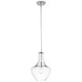 Kichler EVERLY KL-EVERLY-P-S-CH Suspension lumineuse 1x60W/E27