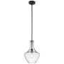Kichler EVERLY KL-EVERLY-P-S-OZ Suspension lumineuse 1x60W/E27