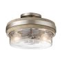 Kichler Grand Bank KL-GRAND-BANK-SF Plafonnier 2x60W/E27 IP20