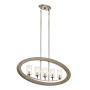 Kichler Grand Bank KL-GRAND-BANK5 Suspension lumineuse 5x60W/E14 IP20