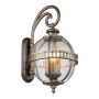 Kichler Halleron KL-HALLERON-2M-BU Applique murale 3x60W/E14 IP44