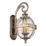 Kichler Halleron KL-HALLERON-2S-BU Applique murale 2x60W/E14 IP44