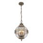 Kichler Halleron KL-HALLERON-8M-BU Suspension lumineuse 3x60W/E14 IP44