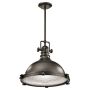 Kichler HATTERAS BAY KL-HATTERAS-BAY-L-OZ Suspension lumineuse 1x150W/E27