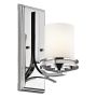 Kichler HENDRIK KL-HENDRIK1-BATH Applique murale 1x3,5W/G9 320LM IP44