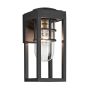 Kichler Hone KL-HONE-S-BKT Applique murale 1x60W/E27 IP44