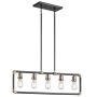 Kichler IMAHN KL-IMAHN-ISLE Suspension lumineuse 5x60W/E27