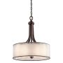 Kichler LACEY KL-LACEY-P-L-MB Suspension lumineuse 4x60W/E27