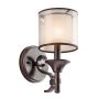 Kichler LACEY KL-LACEY1-MB Applique murale 1x60W/E14
