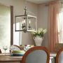 Kichler LARKIN KL-LARKIN-P-M-NI Suspension lumineuse 3x60W/E14