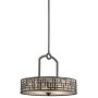 Kichler LOOM KL-LOOM-P-A Suspension lumineuse 4x60W/E27