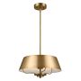 Kichler Luella KL-LUELLA-3P-BNB Suspension lumineuse 3x40W/E14 IP20