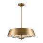 Kichler Luella KL-LUELLA-4P-BNB Suspension lumineuse 4x40W/E14 IP20
