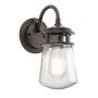 Kichler LYNDON KL-LYNDON2-S-AZ Applique murale 1x75W/E27 IP44