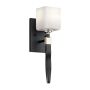 Kichler Marette KL-MARETTE1-BK Applique murale 1x3.5W/G9 IP44