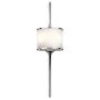 Kichler MONA KL-MONA-L-PC Applique murale 2x3,5W/G9 320LM IP44