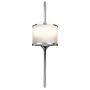 Kichler MONA KL-MONA-S-PC Applique murale 2x3,5W/G9 320LM IP44