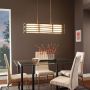 Kichler MOXIE KL-MOXIE-ISLE Suspension lumineuse 3x60W/E27