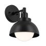 Kichler Niva KL-NIVA-1W-1P-BK Applique murale 1x40W/E27 IP20