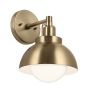 Kichler Niva KL-NIVA-1W-1P-CPZ Applique murale 1x40W/E27 IP20