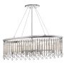 Kichler Piper KL-PIPER-ISLE-PC Suspension lumineuse 6x60W/E14