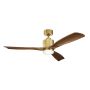 Kichler Ridley II KLF-RIDLEY2-52-NB Ventilateur 1x14W/LED 3000K 1300 lm IP20