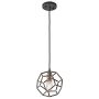 Kichler ROCKLYN KL-ROCKLYN-MP-RS Suspension lumineuse 1x60W/E27
