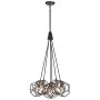 Kichler ROCKLYN KL-ROCKLYN6-RS Suspension lumineuse 6x60W/E27