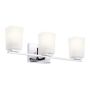 Kichler Roehm KL-ROEHM3-PC Applique murale 3x3.5W/G9 IP44