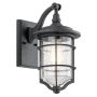 Kichler ROYAL MARINE KL-ROYAL-MARINE2-S Applique murale 1x60W/E27 IP44
