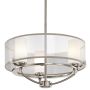 Kichler SALDANA KL-SALDANA3 Lustre 3x40W/G9