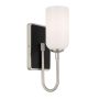 Kichler Solia KL-SOLIA-1W-BNB Applique murale 1x3W/G9 3000K 300lm IP44
