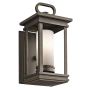 Kichler SOUTH HOPE KL-SOUTH-HOPE-S Applique murale 1x60W/E14 IP44