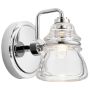 Kichler Talland KL-TALLAND1-PC-BATH Applique murale 1x3.5W/G9 IP44