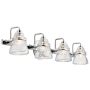 Kichler Talland KL-TALLAND4-PC-BATH Applique murale 4x3.5W/G9 IP44