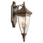 Kichler VENETIAN RAIN KL-VENETIAN2-L Applique murale 3x60W/E14 IP44