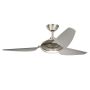 Kichler Voya KLF-VOYA-60-BS Ventilateur 1x14W/LED 3000K 1300 lm IP20