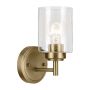 Kichler Winslow KL-WINSLOW-1W-NBR Applique murale 1x60W/E27 IP20