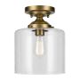 Kichler Winslow KL-WINSLOW-SF-NBR Lampe de plafond 1x60W/E27 IP20