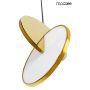 King Home DISCO MSE010100368 Suspension lumineuse 1x14W/LED 3000K 1120LM IP20