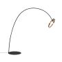 King Home VIST JCF124. GOLD Lampadaire 1x28W/LED 3000K 2240LM IP20