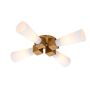 Kichler Kristy KRISTY-4P-DG-OPAL Suspension lumineuse 4x40W/E27 IP20