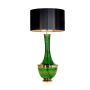 4Concepts TROYA GREEN L232272308 Lampe de table 1x60W/E27
