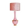 4Concepts TROYA ROUGE L232270328 Lampe de table 1x60W/E27