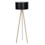 AZzardo TRIPOD WOOD AZ3013+AZ2968 Lampadaire 1x60W/E27 IP20