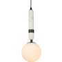 Cosmolight LA SPEZIA P01336BK Suspension lumineuse 1x40W/E14