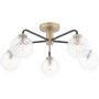 Dar Lighting Lainey LAI5454-03 Lampe de plafond 5x40w/g9 ip20
