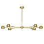 Jupiter TIANA 1978 Lampe de plafond 6x14W/GU10 IP20